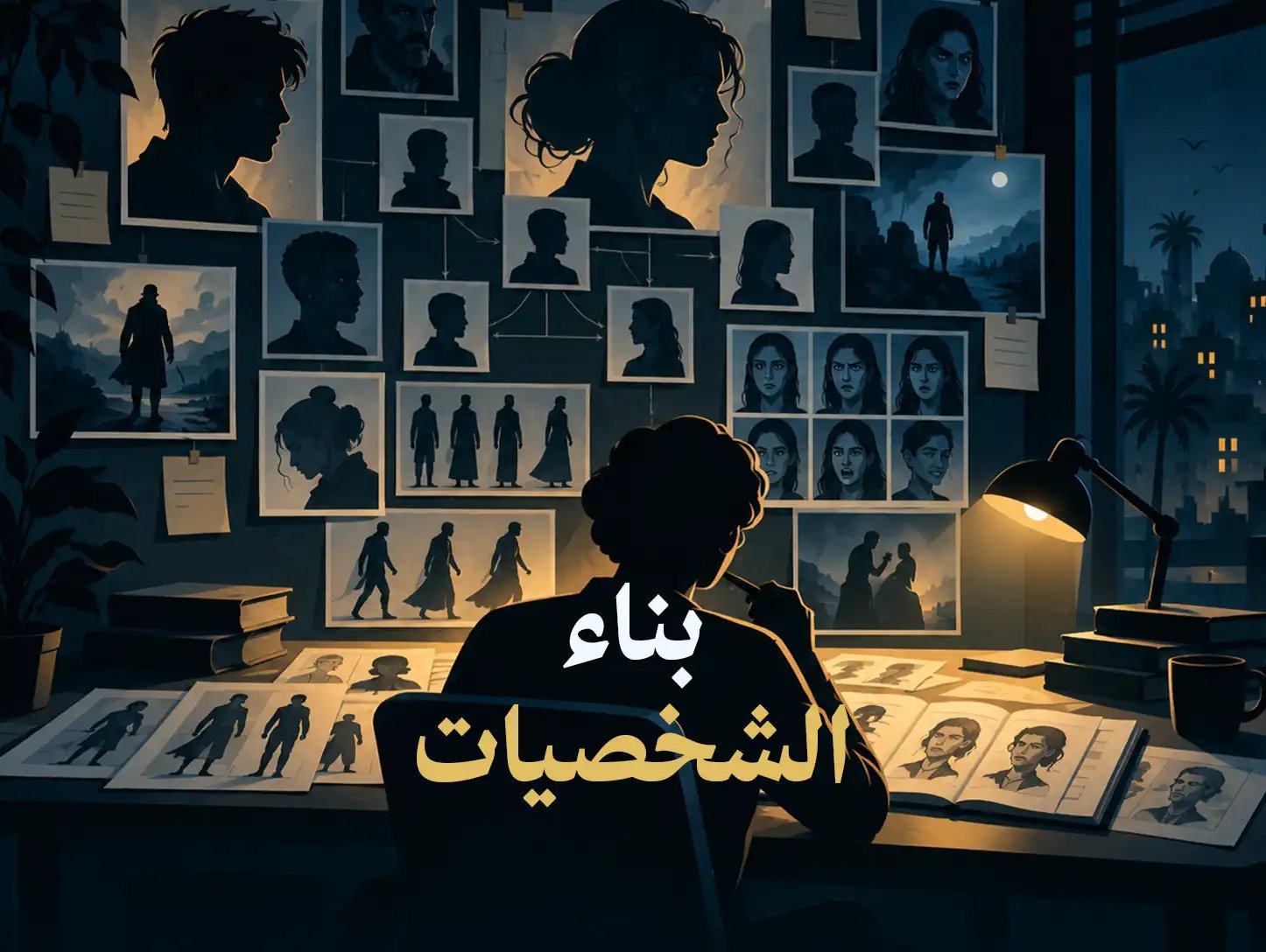 صورة دورة بناء الشخصيات